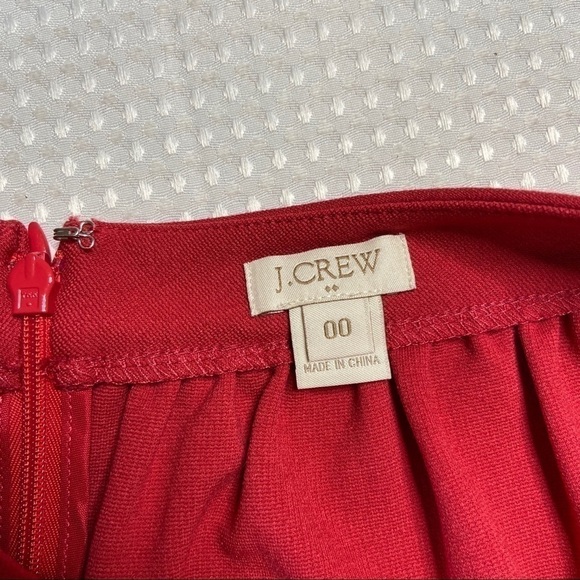 J. Crew Factory Swingy Stretch Mini Skirt - Picture 3 of 6